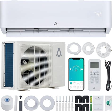 Babevy 18000 Btu Wi Fi Connected Ductless Mini Split Air Conditioner