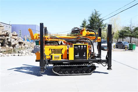 HQZ 220L Pneumatic Drill Rig Hengwang Group Offers A Wide Range Of