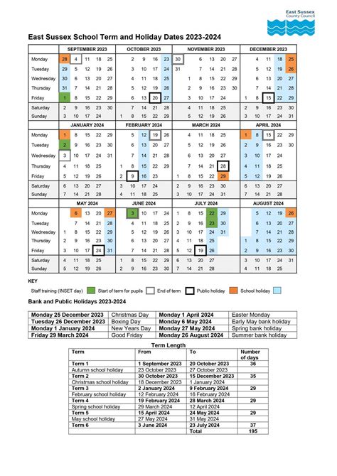 Ashdown Primary School - Term Dates