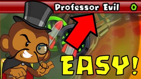 How To Beat The NEW Professor Evil Challenge In BTD Battles Week 50