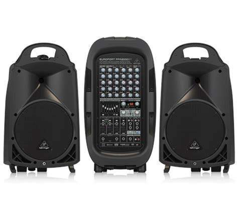 BEHRINGER PPA2000BT - SOUND CITY