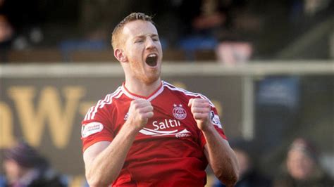 Adam Rooney On Target On Aberdeen Return As Dons Ease To Victory Over