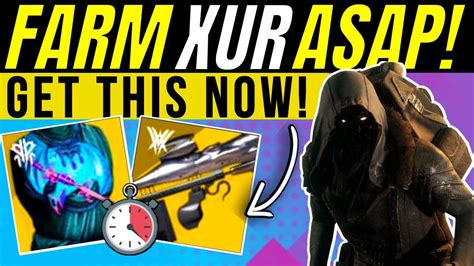 Get New Xur God Roll Loot Asap Rare Weapons Armor Inventory Trials