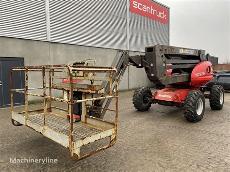 Manitou Atj Articulated Boom Lift For Sale Denmark Skive Kw