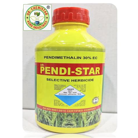 Dr Pendi Star Pendimethalin Selective Herbicide Bottle Packaging