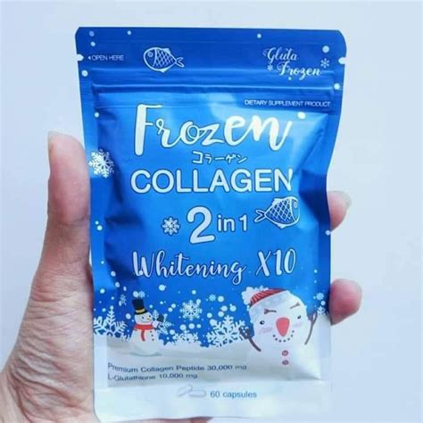 Jual Bisa Bayar Ditempat Frozen Collagen In Whitening X Isi