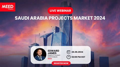 Meed Live Webinar Saudi Arabia Projects Market