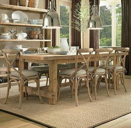 Love This Rustic Dining Room Farmhouse Dining Farmhouse Dining Table