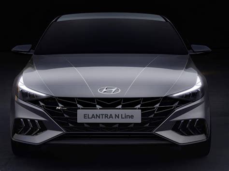 Hyundai Elantra N Line Tem Imagens Oficiais Reveladas