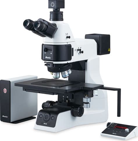 Motic Pa Met Bd D Trinocular Metallurgical Microscope W