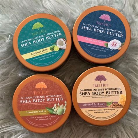 Tree Hut Shea Body Butter Hawaiian Kukui Look Great Web Log Image Archive