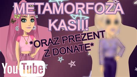 Robię pół godziny twarz i look a bo nudy prezent z donate MSP