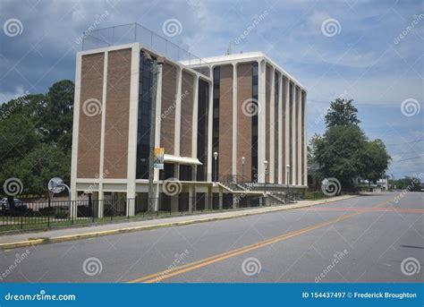 Dormitory Building, HBCU Orangeburg, SC Stock Image - Image of hbcu ...