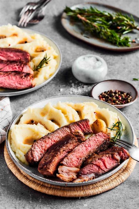 Cast Iron Skillet Steak Recipe