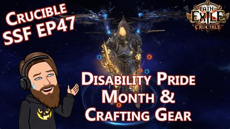 Disability Pride Month Crafting Gear For Archmage Lightning Conduit