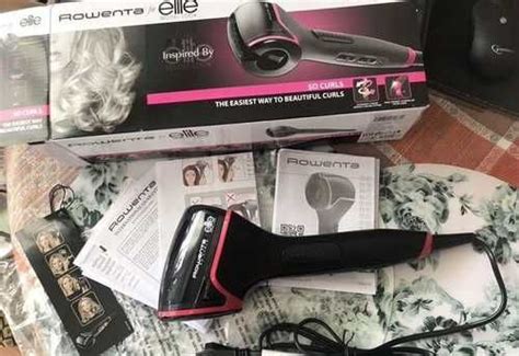 Электрощипцы Rowenta So Curls for Elite CF3712F0 | Festima.Ru – частные ...