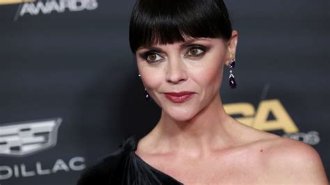 Christina Ricci I Was Threatened With Lawsuit After Objecting To A Sex Scene