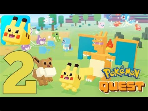 Pokémon Quest Gameplay Walkthrough Part 2 Android iOS YouTube