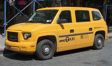 Mv 1 Yellow Cab Ny Vehicle Production Group Wikipedia Taxi