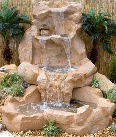 fontes de agua para jardim Pesquisa Google Recipientes de água ao