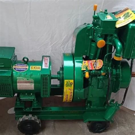 Single Phase Silent Diesel Generator At Best Price In Agra