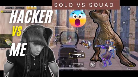 Omg Most Dangerous Hacker In Lobby Pubg Mobile Hacker Vs Me