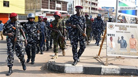 El Presidente De Sierra Leona Declara Emergencia Nacional Por La