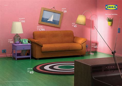 Ikea Recreated Famous Living Rooms From Tv With Its Products Design Swan