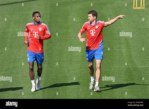 Munich Deutschland Nd Mar From Left Bouna Sarr Fc Bayern