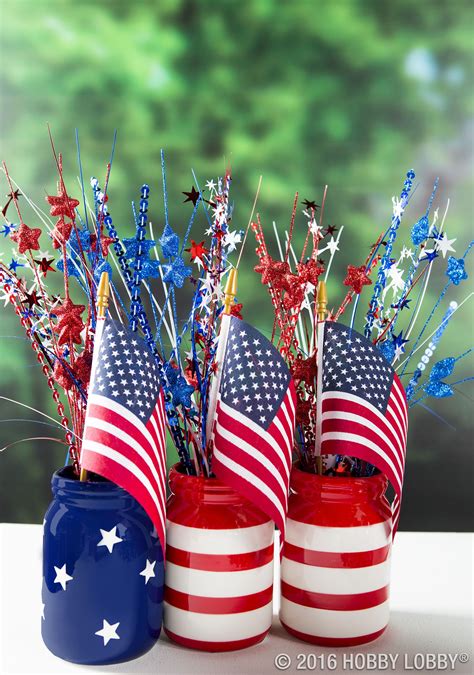 Get Festive Th Of July Decorations Hobby Lobby With These Patriotic Ideas