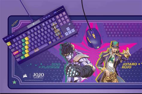 Corsair X Stone Ocean Jotaro Keyboard And Mouse Releases In China