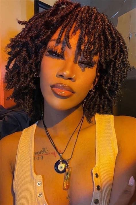 Pin By Autumn🧿🖤 On Hairstyles‍‍‍‍‍🎀 In 2024 Hair Styles Short Locs