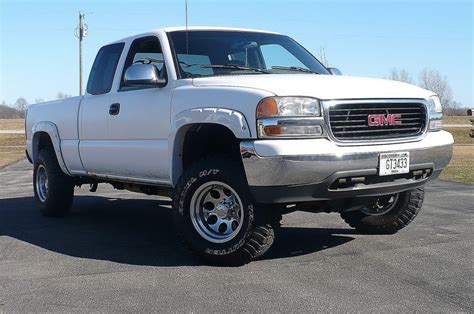 Classic 1999 Gmc Sierra 1500 Relive The Glory