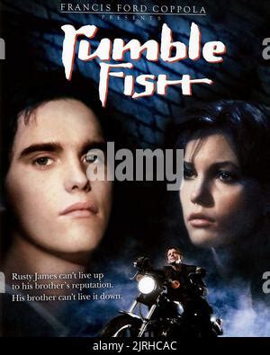 Matt Dillon Diane Lane Rumble Fish Unter Der Regie Von Francis