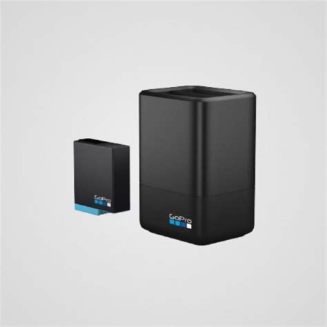 GoPro HERO8 Black Dual Battery Charger + Battery - Shop | Big Ocean Dive