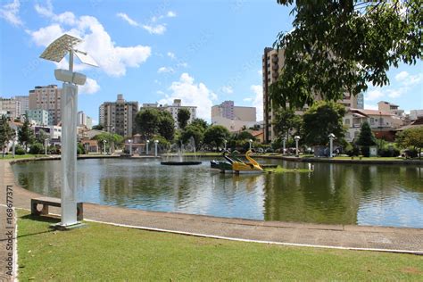 Jonas Ramos S Park Tanque Lages Santa Catarina Brazil Stock Photo