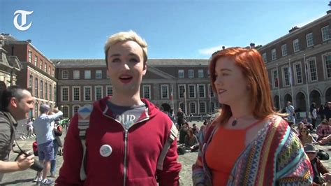 Irish Gay Marriage Referendum Ends In Overwhelming Victory For Yes