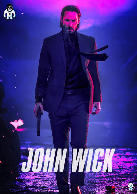 John Wick 2014 Movie Poster