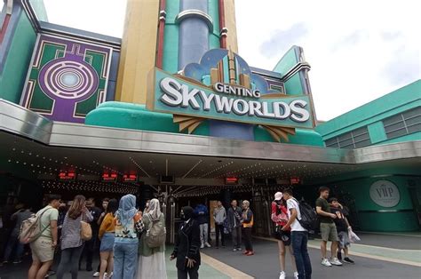 Tertarik Berlibur Ke Genting Skyworlds Yuk Lakukan 6 Hal Ini