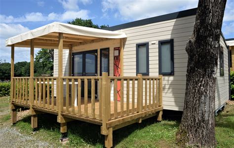 Location De Mobil Home Au Pays Basque H Bergement Cambo Les Bains