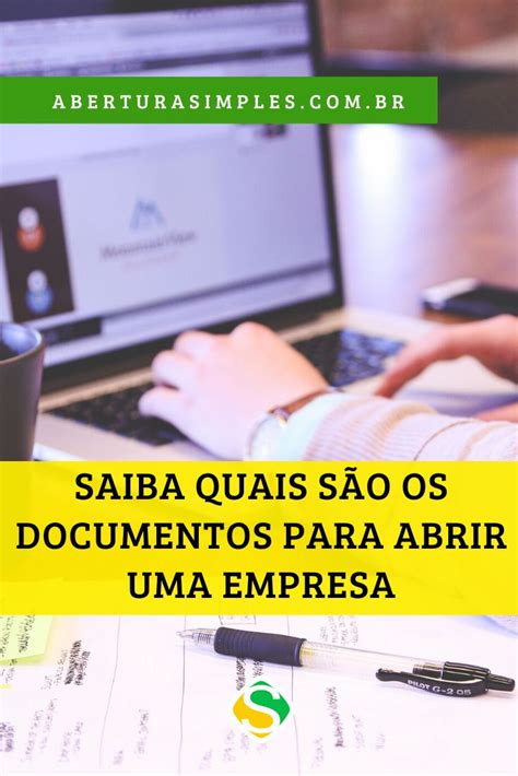 Saiba Quais S O Os Documentos Para Abrir Uma Empresa