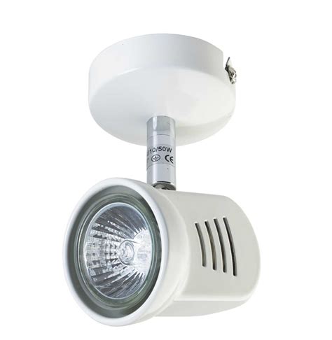 Tamlite W Gu Surface Mounted Spotlight White Hs W S Cef