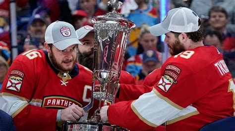 The Stanley Cup Final Between Vegas And Florida Will End With A First