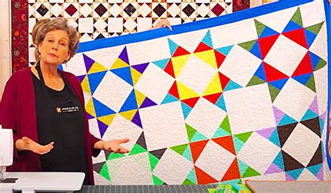 Make A Night Sky Quilt With Jenny Doan Of Missouri Star Video