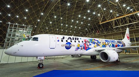 PHOTOS: Mario, Harry Potter, Sesame Street, & More Adorn Japan Airlines ...