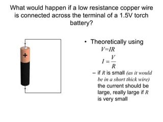 Internal resistance | PPT