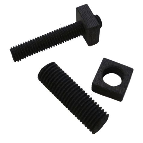 Carbon Composite C C Cfc Threaded Rod M8 X 400mm