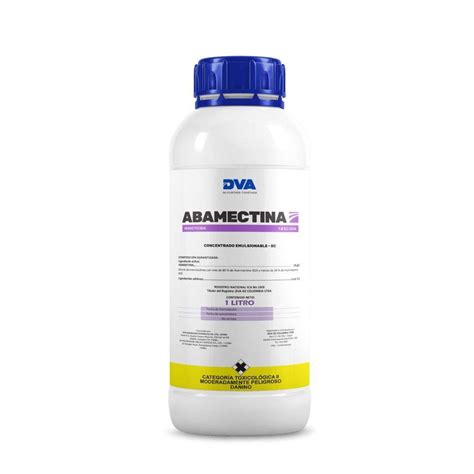 Abamectina Ec Dva Insecticida Y Acaricida Translaminar