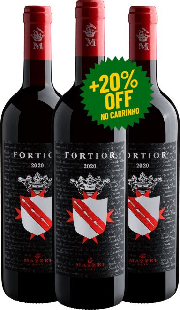 Kit Mazzei Fortior Vino Rosso Ditalia Drinko