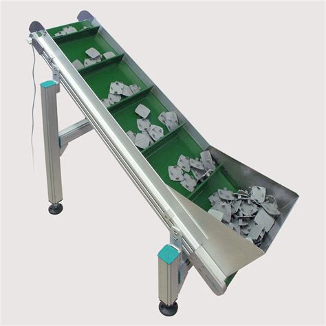 Inclined Cleated Belt Conveyor